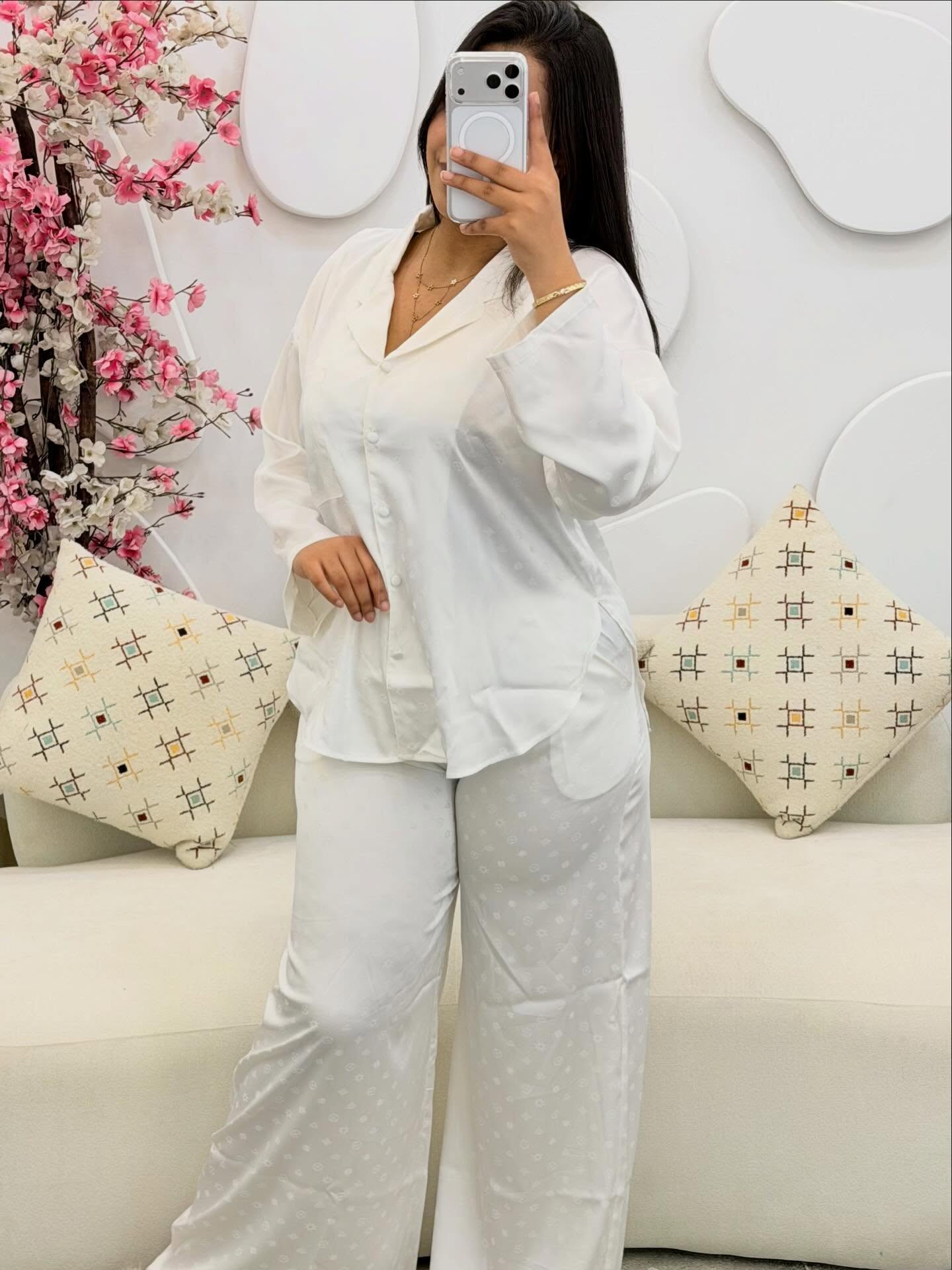 Pyjama Satiné