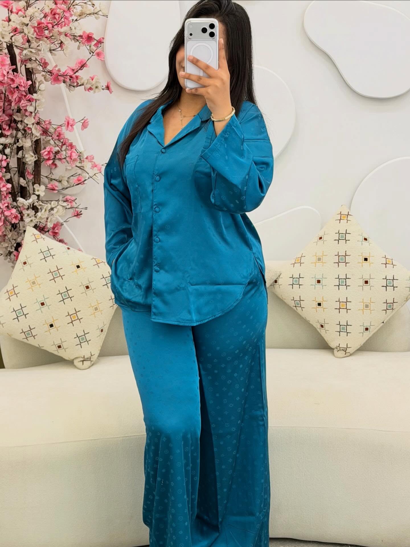 Pyjama Satiné