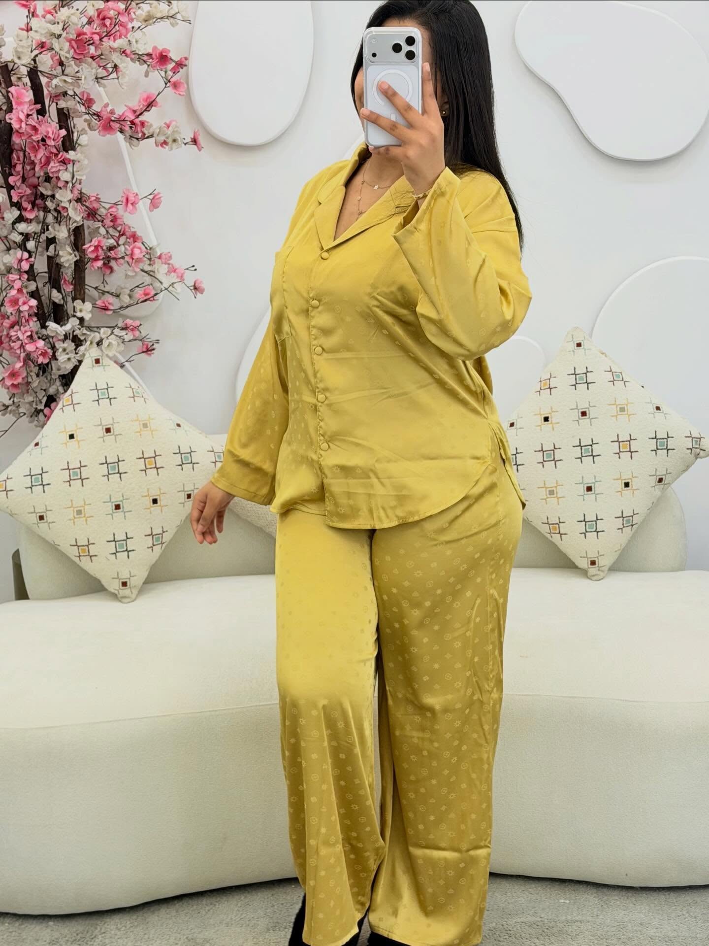 Pyjama Satiné